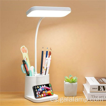 Lámpara de escritorio LED regulable minimalista